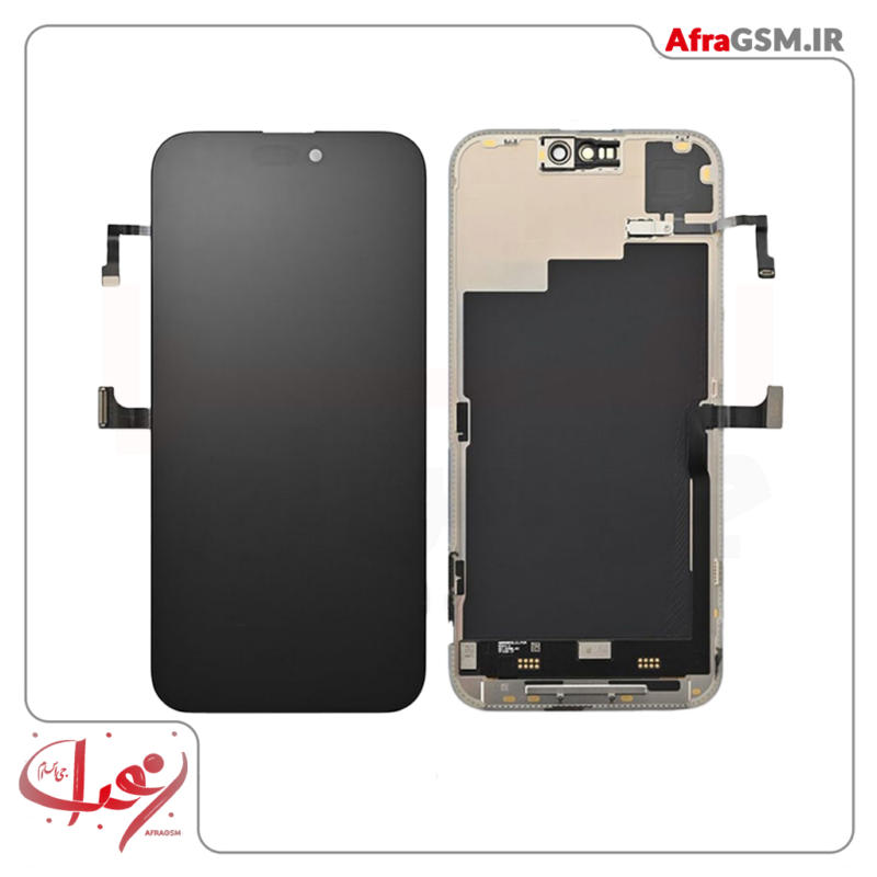 lcd iphone 15 pro sec black