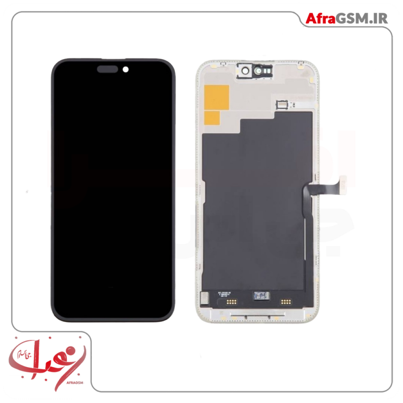 lcd iphone 15 pro max sec black