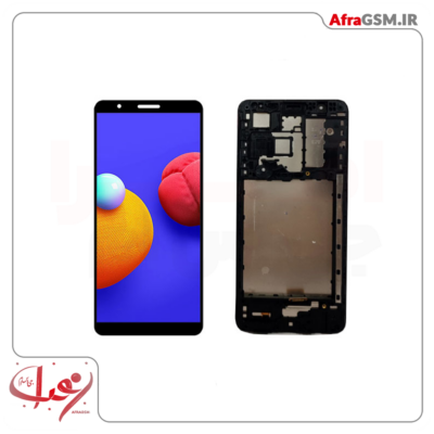 lcd samsung a013 m013 a01 core + fream orgchina black