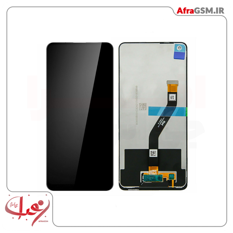 lcd samsung a215 a21 100% org no fream black