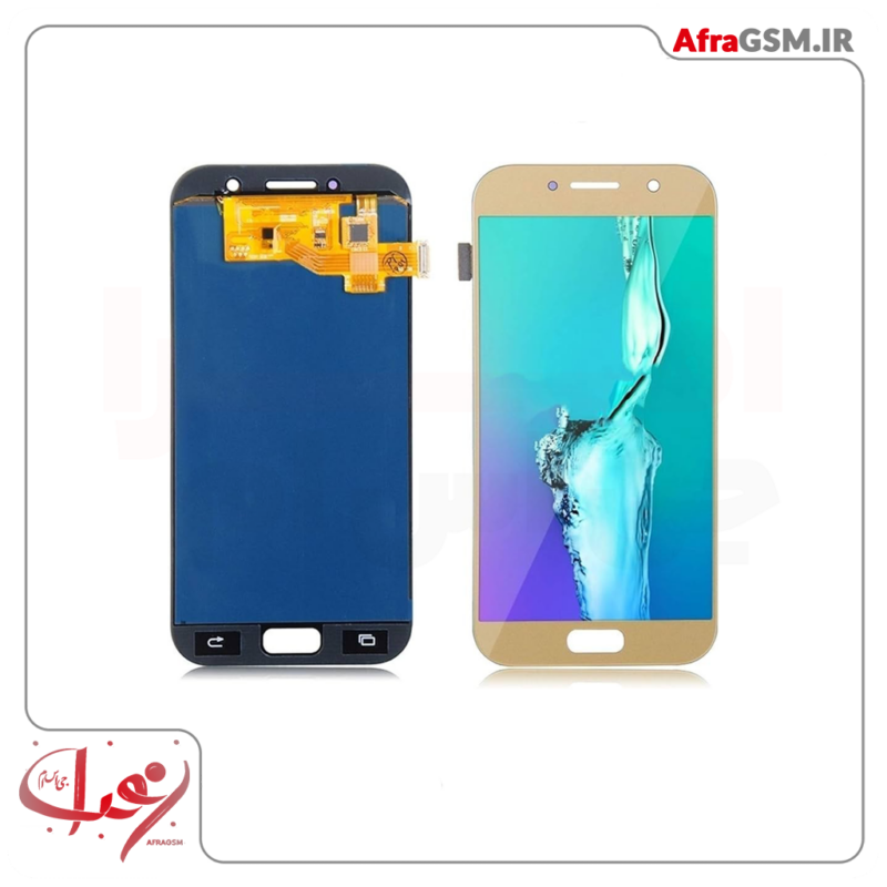 lcd samsung a520 gold org100%