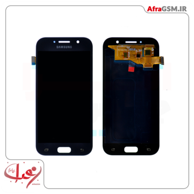 lcd samsung a520 oled big black