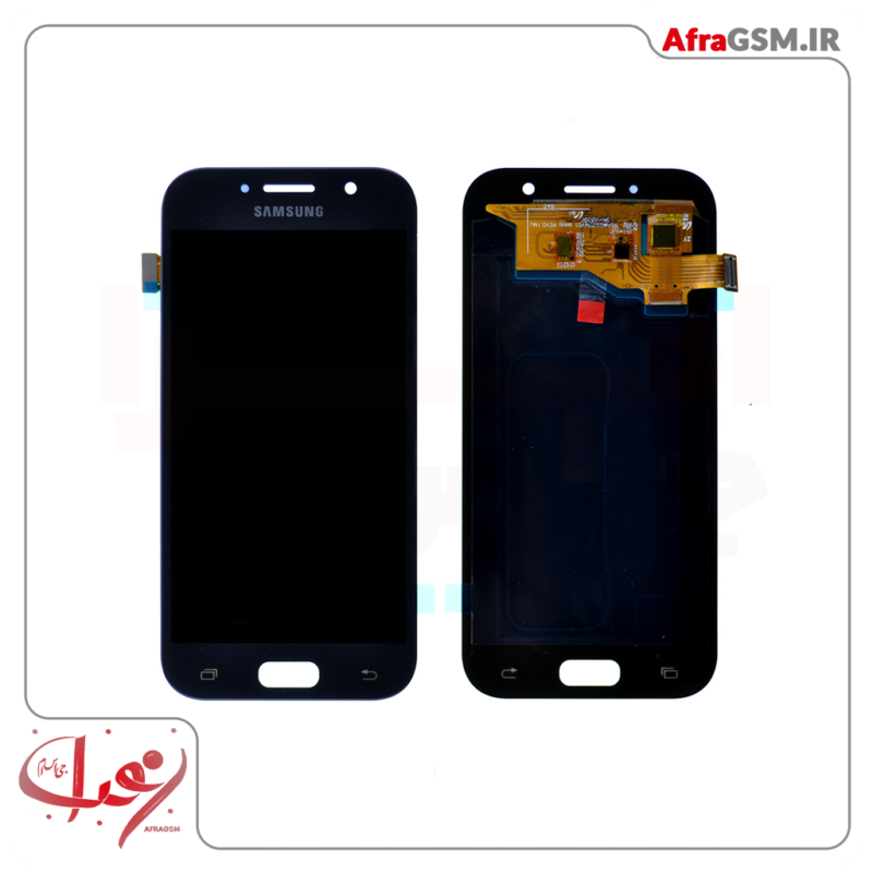 lcd samsung a520 oled big black