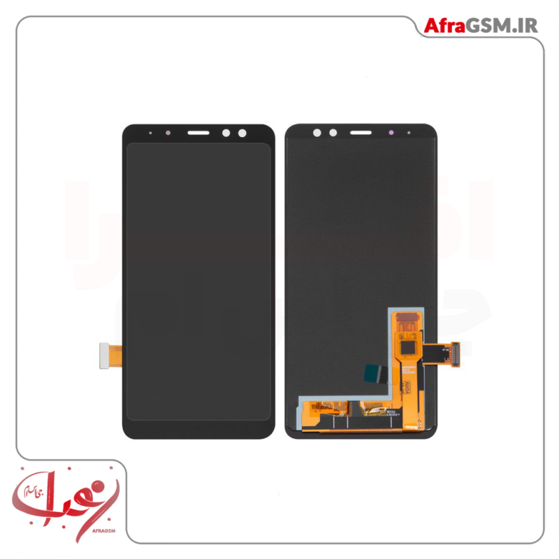 lcd samsung a530 a8 2018 oled black