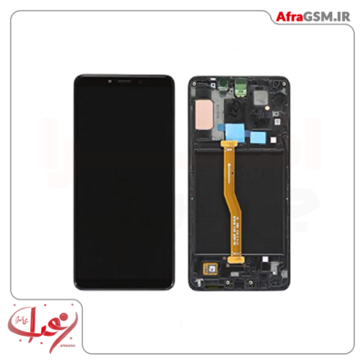 lcd samsung a920 a9 2018 100% black