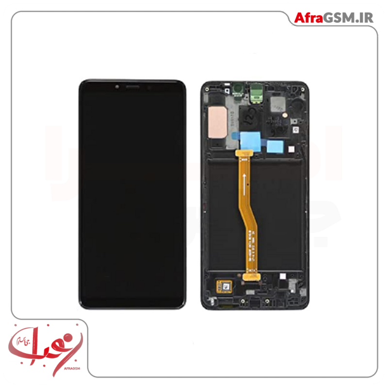 lcd samsung a920 a9 2018 100% black