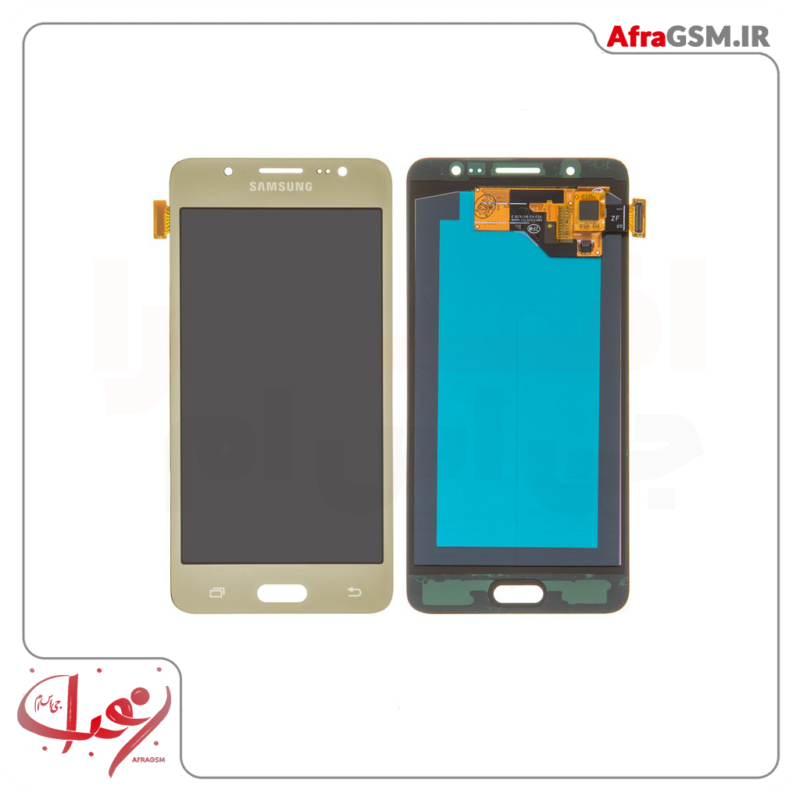 lcd samsung (j5 2016 | j510) gold changeglass