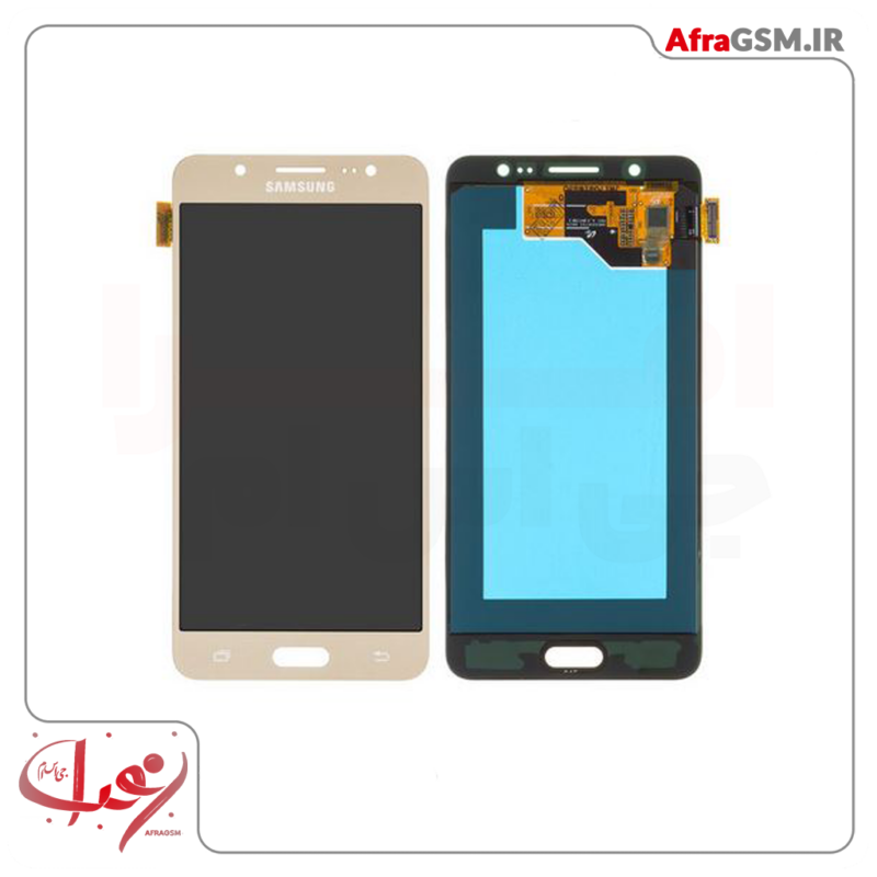 lcd samsung (j5 2016 , j510) gold oled