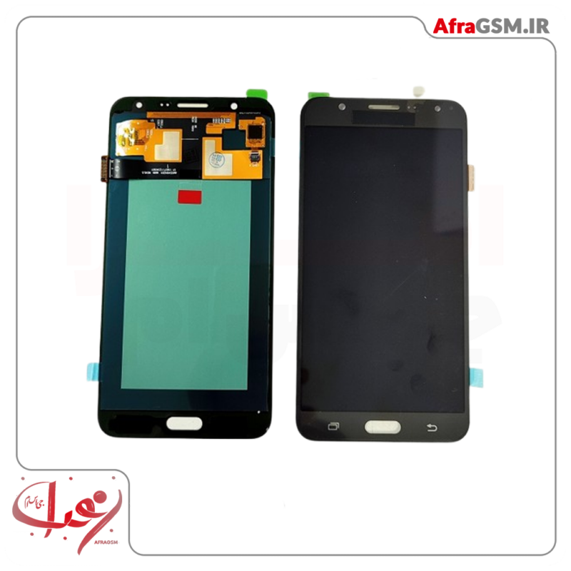 lcd samsung (j7 2015 , j700) black orgchina