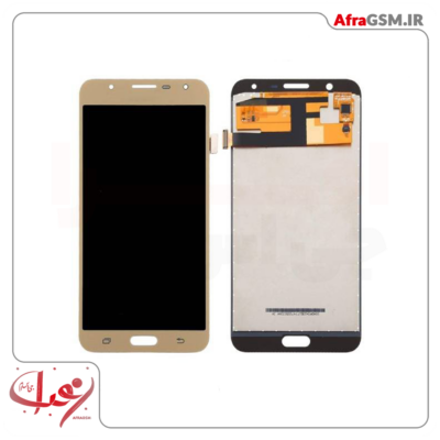 lcd samsung (j7 core | j701) (no ic) oled gold