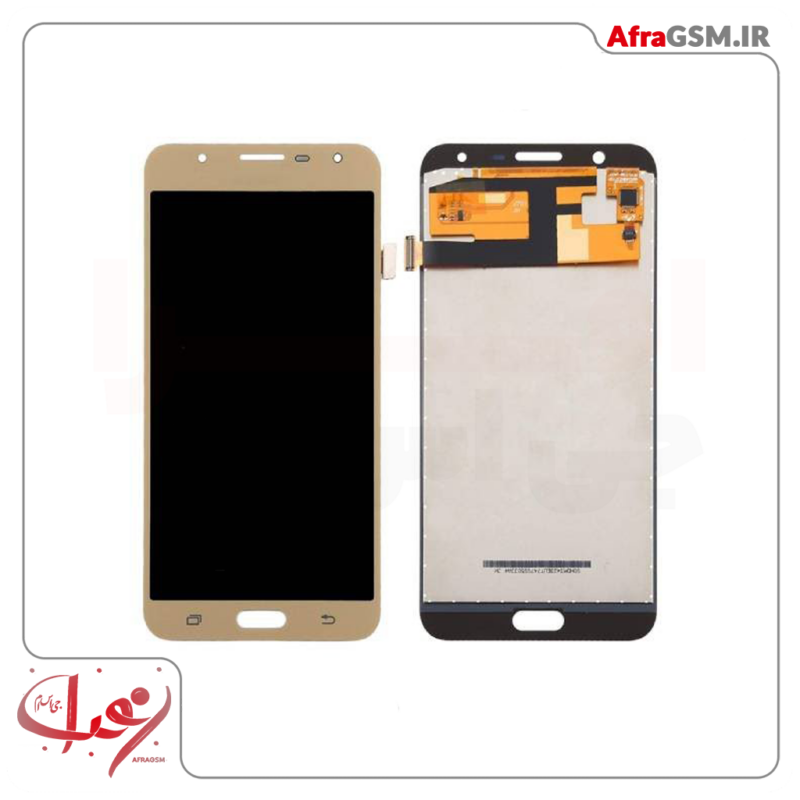 lcd samsung (j7 core | j701) (no ic) oled gold