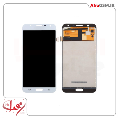 lcd samsung (j7 core | j701) (no ic) oled silver