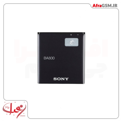 باتری سونی sony xperia v مدل ba800