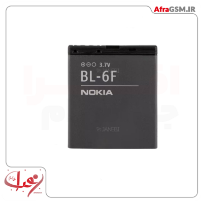 باتری نوکیا nokia n75 مدل bl 6f