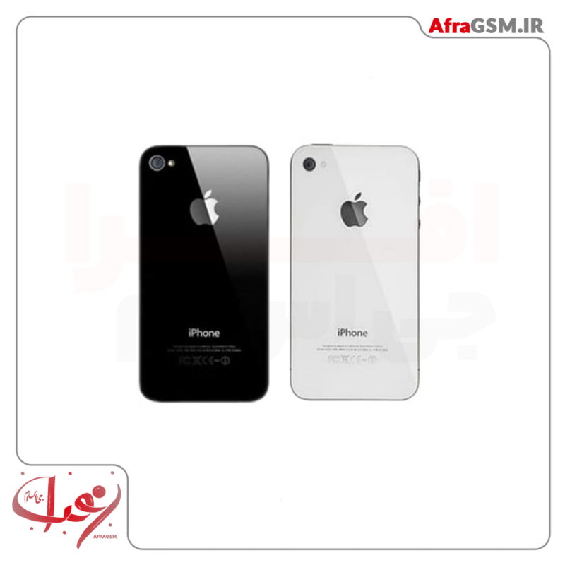 درب پشت گوشی آیفون iphone 4 back door