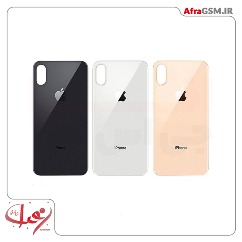 درب پشت گوشی آیفون iphone xs max back door